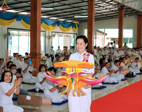 ภาพ No.99011:พิธีทอดกฐินสามัคคีสร้างทุกสิ่ง ณ ศูนย์ธุดงคสถานแพร่ อ.วังชิ้น จ.แพร่ วันจันทร์ที่ ๒๗ พฤศจิกายน พ.ศ. ๒๕๖๖