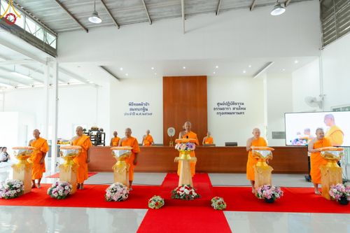 ภาพ No.145778:พิธีทอดผ้าป่าสมทบกฐิน ครั้งที่ 2  และพิธีฉลองอาคารที่พักสงฆ์ ณ ศูนย์ปฏิบัติธรรม ธรรมธารา สายไหม วันเสาร์ที่ 20 กรกฎาคม พ.ศ. 2567