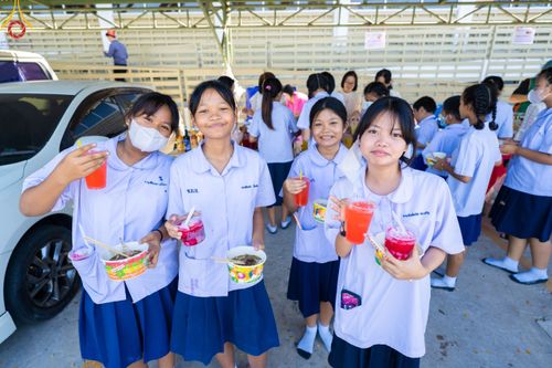 ภาพ No.103623:วันรวมพลังเด็กดี V-star ผู้นำฟื้นฟูศีลธรรมโลก จังหวัดสมุทรปราการ วันพุธที่ 20 ธันวาคม พ.ศ. 2566 ณ เมืองโบราณ จ.สมุทรปราการ