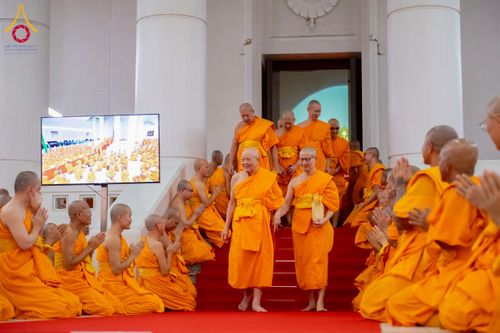 ภาพ No.264754:วันอาทิตย์ที่ 2 พฤศจิกายน พ.ศ. 2568 พิธีกรานกฐิน ณ โบสถ์พระไตรปิฏก วัดพระธรรมกาย จ.ปทุมธานี