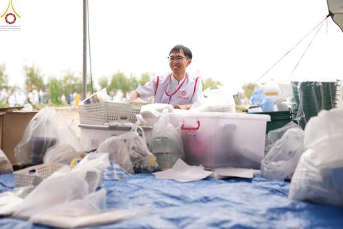 ภาพ No.119372:V.18 ทันทีม การเตรียมงาน เก็บงาน การรับบุญของเจ้าหน้าที่หน่วยงานต่างๆ เพื่อโครงการธรรมยาตรา กตัญญูบูชามหาปูชนียาจารย์ พระมงคลเทพมุนี (สด จนฺทสโร) พระผู้ปราบมาร อนุสรณ์สถาน 7 แห่ง ปีที่ 12 ระหว่างวันที่ 2 - 31 มกราคม พ.ศ.2567