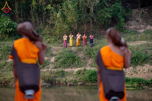 ภาพ No.131371:Photo Story ปฐมบรรพชาชาวพุทธมาร์มา Episode 5/5 วันที่ 13-16 กุมภาพันธ์ พ.ศ. 2567 ประเทศบังกลาเทศ