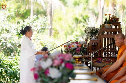 ภาพ No.142413:พิธีทอดผ้าป่า เพื่อสมทบทุนสร้างมหาวิหาร วันเสาร์ ที่ 22 มิถุนายน พ.ศ. 2567 ณ ศูนย์ปฏิบัติธรรมแก้วภูเรือ อ.ภูเรือ จ.เลย