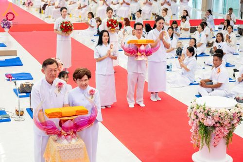 ภาพ No.166990:พิธีทอดกฐินสามัคคี เพื่อปรับปรุงระบบสาธารณูปการ ณ ศูนย์ปฏิบัติธรรมภาคใต้ อ.บางกล่ำ จ.สงขลา วันอาทิตย์ที่ 20 ตุลาคม พ.ศ. 2567