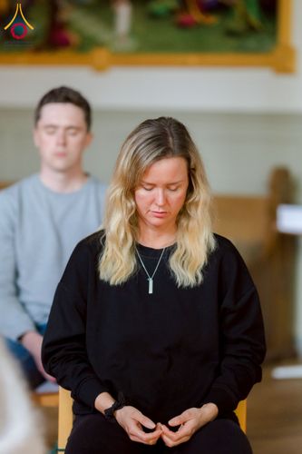 ภาพ No.232652:วันเสาร์ที่ 5 กรกฎาคม พ.ศ. 2568 Candlelight meditation & Vigil พิธีจุดเทียนให้สว่าง สู่ทางสงบ ณ วัดพระธรรมกายนอร์ธสวีเดน