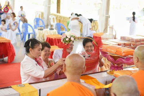 ภาพ No.166321:พิธีทอดกฐิน ณ ศูนย์ปฏิบัติธรรมบุญประสาน ในโครงการกฐินสามัคคีทั่วไทย 30,000 วัด บูชาธรรม 80 ปี หลวงพ่อธัมมชโย โดยคณะศิษยานุศิษย์วัดพระธรรมกาย วันที่ 19 ตุลาคม พ.ศ. 2567