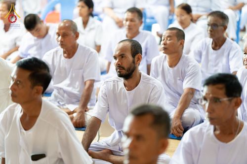 ภาพ No.149650:ศูนย์ปฏิบัติธรรมอรัญประเทศ จังหวัดสระแก้ว จัดโครงการอบรม อุบาสก อุบาสิกาแก้ว ตัวแทนทอดกฐินทั่วไทย 30,000 วัด วันที่ 23-25 สิงหาคม พ.ศ. 2567