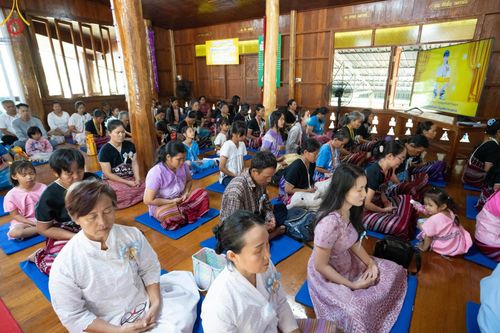 ภาพ No.94210:พิธีทอดกฐินสามัคคีทั่วไทย 5,000 วัด ณ วัดป่าหมาก จ.แม่ฮ่องสอน วันที่ 11 พฤศจิกายน พ.ศ. 2566