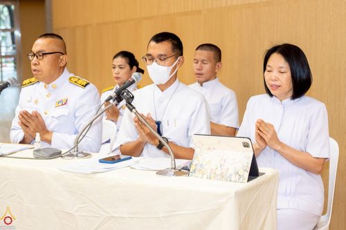 ภาพ No.234905:พิธีเจริญพระพุทธมนต์ ปฎิบัติธรรมเจริญสมาธิภาวนา และพิธีทำบุญตักบาตร เพื่อถวายเป็นพระราชกุศลแด่พระบาทสมเด็จพระวชิรเกล้าเจ้าอยู่หัว เนื่องในโอกาสวันเฉลิมพระชนมพรรษา 28 กรกฎาคม พ.ศ. 2568 ณ ห้องแก้วสารพัดนึก 2 วัดพระธรรมกาย อ.คลองหลวง จ.ปทุมธานี