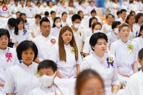 ภาพ No.95085:พิธีทอดกฐินสามัคคีทั่วไทย 5,000 วัด ณ สถาบันธรรมชัย จ.อยุธยา วันที่ 12 พฤศจิกายน พ.ศ. 2566