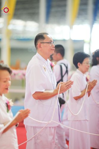 ภาพ No.237215:วันอาทิตย์ที่ 11 สิงหาคม พ.ศ. 2568 งานบุญวันอาทิตย์ พิธีจุดเทียนใจ ไฟนิรันด์ อนันตชัย ณ วัดพระธรรมกาย จ.ปทุมธานี