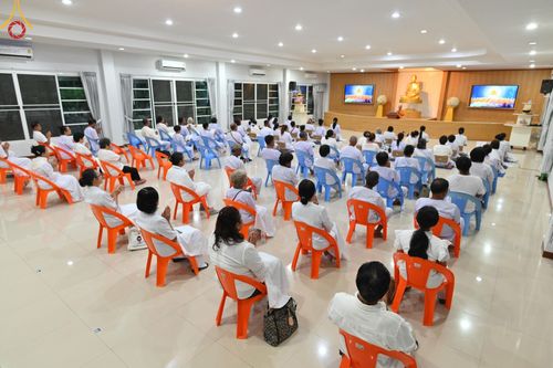 ภาพ No.153406:โครงการปฏิบัติธรรม อุบาสกแก้ว อุบาสิกาแก้ว รุ่นที่ 1 จัดขึ้น ณ ศูนย์ปฏิบัติธรรมพนมสารคาม (เพชรตะวัน)  จังหวัดฉะเชิงเทรา ระหว่างวันที่ 6-8 กันยายน พ.ศ. 2567