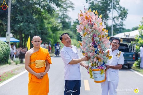 ภาพ No.164788:พิธีทอดกฐินสามัคคี เพื่อสมทบทุนสร้างศาลา ณ ศูนย์ปฏิบัติธรรมสวนผึ้ง จ.ราชบุรี วันที่ 19 ตุลาคม พ.ศ. 2567