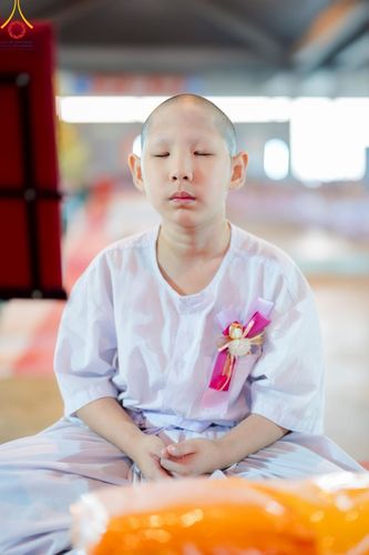 ภาพ No.214577:วันศุกร์ที่ 4 เมษายน พ.ศ.2568 นาคธรรมทายาทตักบาตรพระพี่เลี้ยง ในโครงการบรรพชาสามเณร ฟื้นฟูพระพุทธศาสนาทั่วไทย ณ วิหารคด 22 วัดพระธรรมกาย