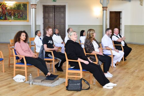 ภาพ No.88311:วัดพระธรรมกายนอร์ธสวีเดน ได้จัดโครงการสอนสมาธิ  1 Day Meditation Retreat วันอาทิตย์ที่ 17 กันยายน พ.ศ. 2566