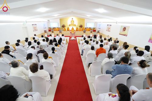 ภาพ No.97887:พิธีทอดกฐินสามัคคี วัดพระธรรมกายจอร์เจีย ประจำปี 2566 วันอาทิตย์ ที่ 12 พฤศจิกายน พ.ศ. 2566 วัดพระธรรมกายจอร์เจีย ประเทศสหรัฐอเมริกา