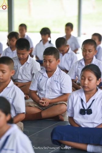 ภาพ No.90737:โครงการสมาธิเพื่อสันติภาพโลก  จ.สระบุรี วันที่ 3 ตุลาคม พ.ศ. 2566  1. โรงเรียน บ้านคลองไทร 2. โรงเรียน บ้านซับปลากั้ง 3. โรงเรียน บ้านหนองผักหนอก 4. โรงเรียน วัดบ้านหมาก 5. โรงเรียน วัดสวนทองรวมมิตร