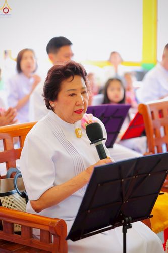 ภาพ No.270298:วันที่ 28 ตุลาคม พ.ศ. 2568 พิธีทอดกฐินสามัคคีทั่วไทย ณ สำนักสงฆ์เทพพิทักษ์ผล ต.แสนสุข อ.เมืองชลบุรี จ.ชลบุรี โดยคณะศิษยานุศิษย์ บูชาธรรม 81 ปี หลวงพ่อธัมมชโย