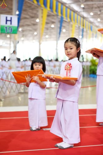 ภาพ No.251544:วันที่ 10 ตุลาคม พ.ศ. 2568 พิธีทอดผ้าป่าสมทบกฐินวัดพระธรรมกาย และสมทบกฐิน 30,000 กว่าวัดทั่วประเทศ ครั้งที่ 3 ณ สภาธรรมกายสากล วัดพระธรรมกาย