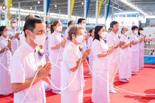 ภาพ No.90482:พิธีปฏิบัติธรรม และพิธีจุดเทียนใจ ไฟนิรันดร์ อนันตชัย วันอาทิตย์ที่ 15 ตุลาคม พ.ศ. 2566 ณ สภาธรรมกายสากล วัดพระธรรมกาย