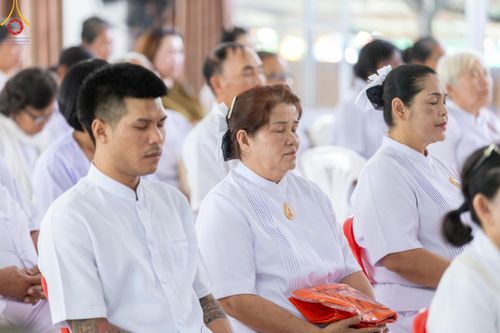 ภาพ No.186351:โครงการปฏิบัติธรรมประจำปี 2567 โซนเหนือ 2  (4 จังหวัด กำแพงเพชร,สุโขทัย,ตาก,พิษณุโลก) ณ ศูนย์ปฏิบัติธรรมกำแพงเพชร  ต.คลองขลุง อ.คลองขลุง จ.กำแพงเพชร วันที่ 16-18 ธันวาคม พ.ศ. 2567