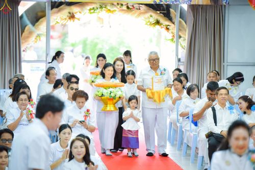 ภาพ No.257780:วันที่ 18 ตุลาคม พ.ศ. 2568 พิธีทอดกฐินสามัคคี ประจำปี 2568 ณ ศูนย์ปฏิบัติธรรมและอบรมเยาวชนพระนครศรีอยุธยา ตำบลพุทเลา อำเภอบางปะหัน จังหวัดพระนครศรีอยุธยา