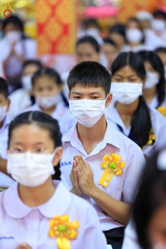 ภาพ No.116422:พิธีถวายสังฆทาน 106 วัด ณ วัดตะเคียน อ.บางกรวย จ.นนทบุรี วันเสาร์ที่ 20 มกราคม พ.ศ. 2567