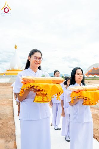 ภาพ No.166798:พิธีทอดกฐินสามัคคีสร้างทุกสิ่ง ณ ที่พักสงฆ์บ้านโคกดีปลี (ศูนย์อบรมเยาวชนปัตตานี)  วันอาทิตย์ที่ 20 ตุลาคม พ.ศ. 2567