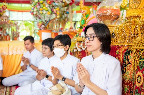 ภาพ No.163311:โครงการกฐินสามัคคีทั่วไทย 30,000 วัด บูชาธรรม 80 ปี หลวงพ่อธัมมชโย โดย คณะศิษยานุศิษย์วัดพระธรรมกาย ณ วัดโสภณาราม อ.ลำลูกกา จ.ปทุมธานี วันที่ 19 ตุลาคม พ.ศ. 2567