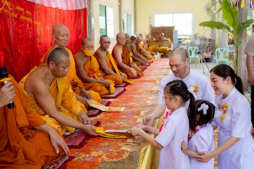 ภาพ No.257743:วันที่ 18 ตุลาคม พ.ศ. 2568 พิธีทอดกฐินสามัคคีทั่วไทย 30,000 วัด โดยคณะศิษยานุศิษย์ บูชาธรรม 81 ปี หลวงพ่อธัมมชโย ณ วัดร่มโพธิ์ทองสันติสุข จังหวัดชลบุรี