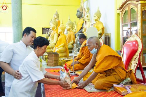 ภาพ No.98436:พิธีทอดกฐินสามัคคีทั่วไทย 5,000 วัด ณ วัดท่าเสา จ.นครปฐม วันที่ 25 พฤศจิกายน พ.ศ. 2566