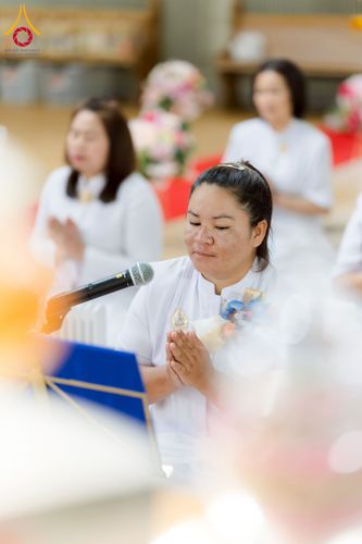 ภาพ No.232744:วันอาทิตย์ที่ 6 กรกฏาคม พ.ศ. 2568 พิธีบูชาข้าวพระ ณ วัดพระธรรมกายนอร์ธสวีเดน