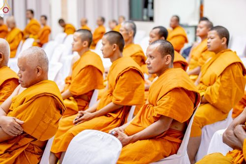 ภาพ No.236997:วันพุธที่ 6 สิงหาคม พ.ศ. 2568 ขึ้น 12 ค่ำ เดือน 5 การประชุมพระสังฆาธิการและพระนวกะ ในเขตปกครองคณะสงฆ์อำเภอเขาชัยสน  และอำเภอบางแก้ว ประจำปี ๒๕๖๘ ณ ศูนย์ปฏิบัติธรรมพัทลุง ตำบลควนขนุน อำเภอเขาชัยสน จังหวัดพัทลุง