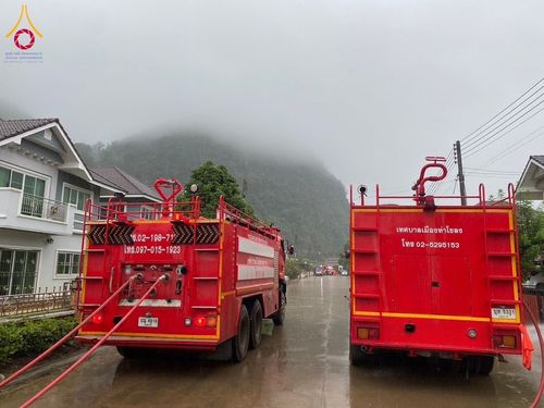 ภาพ No.159644:ฟื้นฟูเชียงราย! ปทุมธานีส่งเครื่องจักรกลสาธารณภัยลงพื้นที่อุทกภัยเร่งช่วยเหลือประชาชน วันที่ 29 กันยายน พ.ศ. 2567 ณ ลานจอดรถ P2 วัดพระธรรมกาย อ.คลองหลวง จ.ปทุมธานี