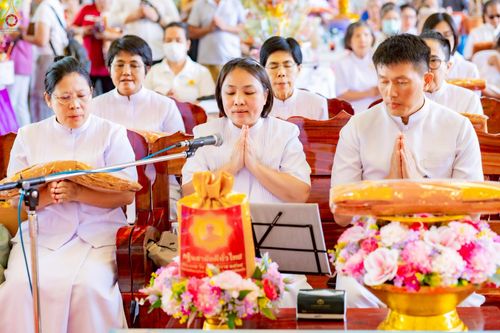 ภาพ No.264792:วันที่ 23 ตุลาคม พ.ศ. 2568 พิธีทอดกฐินสามัคคีทั่วไทย 30,000 วัด โดยคณะศิษยานุศิษย์ บูชาธรรม 81 ปี หลวงพ่อธัมมชโย ณ วัดอัยยิการาม อ.คลองหลวง จ.ปทุมธานี