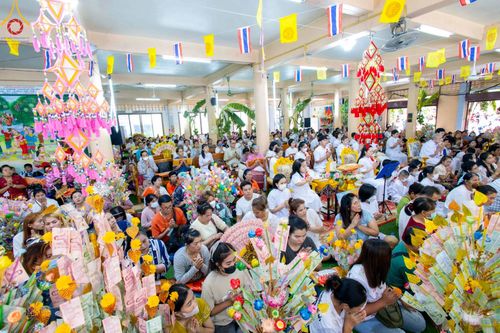 ภาพ No.98720:พิธีทอดกฐินสามัคคีทั่วไทย 5,000 วัด ณ วัดคลองสอง อ.คลองหลวง จ.ปทุมธานี วันอาทิตย์ที่ 26 พฤศจิกายน พ.ศ. 2566