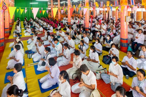 ภาพ No.115252:พิธีทอดผ้าป่าทำนุบำรุงศาสนสถาน ณ วัดลำพญา ต.ลำพญา อ.บางเลน จ.นครปฐม วันที่ 19 มกราคม พ.ศ. 2567