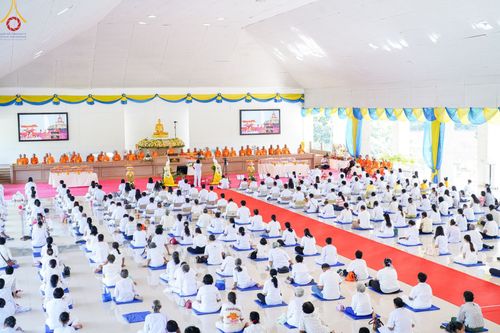 ภาพ No.94104:พิธีทอดกฐินสามัคคีทั่วไทย 5,000 วัด ณ ธุดงคสถานพิษณุโลก ต.วังนกแอ่น อ.วังทอง จ.พิษณุโลก  วันที่ 11 พฤศจิกายน พ.ศ. 2566