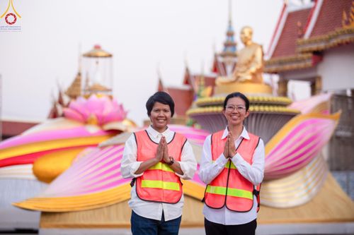 ภาพ No.115760:V.15 สามัคคี การเตรียมงาน เก็บงาน การรับบุญของเจ้าหน้าที่หน่วยงานต่างๆ เพื่อโครงการธรรมยาตรา กตัญญูบูชามหาปูชนียาจารย์ พระมงคลเทพมุนี (สด จนฺทสโร) พระผู้ปราบมาร อนุสรณ์สถาน 7 แห่ง ปีที่ 12 ระหว่างวันที่ 2 - 31 มกราคม พ.ศ.2567