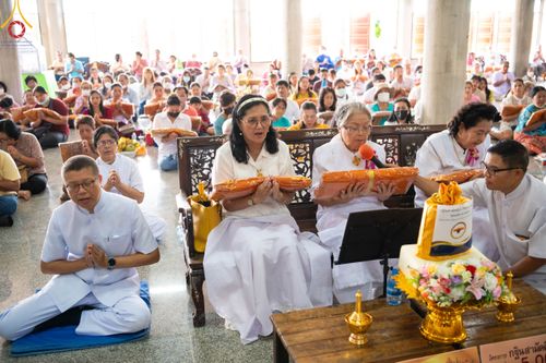 ภาพ No.100884:พิธีทอดกฐินสามัคคีทั่วไทย 5,000 วัด ณ วัดหนองเสือ จ.ฉะเชิงเทรา วันที่ 25 พฤศจิกายน พ.ศ. 2566