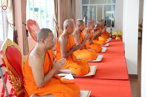 ภาพ No.166035:พิธีทอดกฐิน ณ วัดกุฏยาราม อ.เมืองตรัง จ.ตรัง ในโครงการกฐินสามัคคีทั่วไทย 30,000 วัด บูชาธรรม 80 ปี หลวงพ่อธัมมชโย โดยคณะศิษยานุศิษย์วัดพระธรรมกาย วันที่ 20 ตุลาคม พ.ศ. 2567