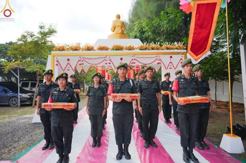 ภาพ No.96606:พิธีทอดกฐินสามัคคี ณ ศูนย์ปฎิบัติธรรมนครราชสีมา จ.นครราชสีมา วันที่ 12 พฤศจิกายน พ.ศ. 2566