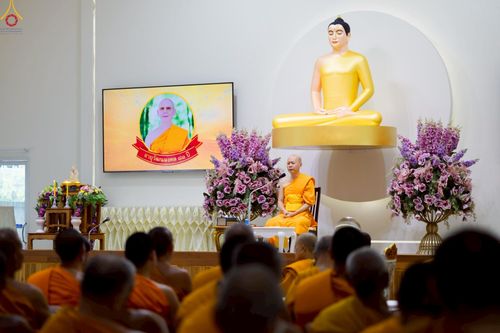 ภาพ No.232929:วันที่ 8  กรกฏาคม พ.ศ. 2568 สัมมนาคณะสงฆ์โซนภาคตะวันตก เพื่อฟื้นฟูพระพุทธศาสนา โครงการทอดกฐิน 30,000 วัดทั่วไทย ประจำปีพุทธศักราช 2568 ณ ศูนย์ปฏิบัติธรรมพระมงคลเทพมุนี อ.สองพี่น้อง จ.สุพรรณบุรี