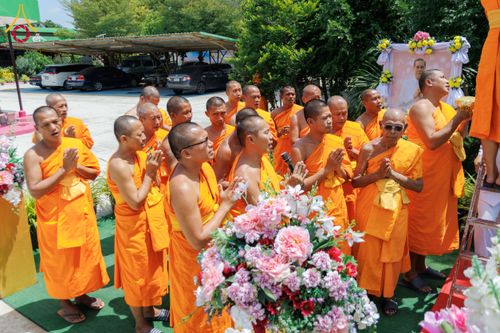 ภาพ No.157245:พิธีทอดผ้าป่าถวายถนนธรรมวิถี (ถนนบุญประกอบ) วันเสาร์ที่ 14 กันยายน พ.ศ. 2567 ณ ศูนย์อบรมเยาวชนบางปะหัน อ.บางปะหัน จ.พระนครศรีอยุธยา