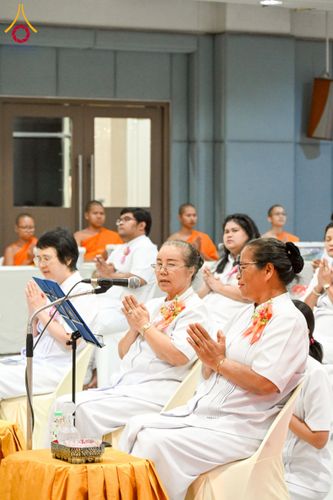 ภาพ No.229046:วันอาทิตย์ที่ 15 มิถุนายน พ.ศ. 2568 พิธีทอดผ้าป่าทุนพัฒนาพระมหาเปรียญ และทุนเผยแผ่พระพุทธศาสนาไปทั่วโลก ณ ห้องสัมมนา SPD สภาธรรมกายสากล วัดพระธรรมกาย