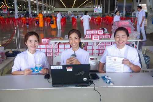 ภาพ No.146767:การต้อนรับพระสังฆาธิการ 2,000 กว่าวัดทั่วประเทศ และพิธีบูชาข้าวพระ เนื่องในวันสมาธิโลก วันอาทิตย์ที่ 4 สิงหาคม พ.ศ. 2567 ณ สภาธรรมกายสากล วัดพระธรรมกาย