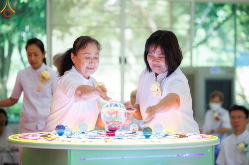 ภาพ No.97702:พิธีทอดกฐินสามัคคี เพื่อทำระบบไฟฟ้าและอุปกรณ์ส่องสว่าง ณ ธุดงคสถานบ้านหมี่ จ.ลพบุรี วันที่ 19 พฤศจิกายน พ.ศ. 2566