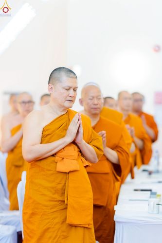 ภาพ No.234141:วันที่ 19 กรกฎาคม พ.ศ. 2568 พิธีเจริญพระพุทธมนต์ ถวายพระพรชัยมงคล แด่พระบาทสมเด็จพระวชิรเกล้าเจ้าอยู่หัว โดยพระราชวชิรศาสนวิเทศ และคณะสงฆ์  , การประชุมสหภาพพระธรรมทูตไทยในทวีปยุโรป (ส.ธ.ย.) เขต 3 สมัยวิสามัญ ครั้งที่ 2/2568  ณ วัดไทยนอร์เวย์