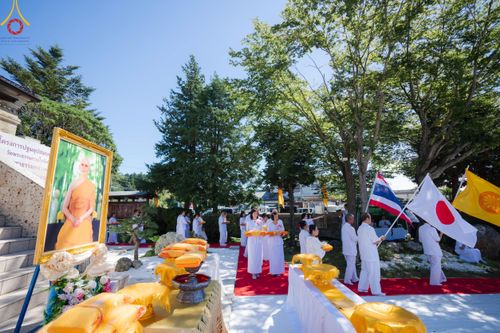 ภาพ No.148274:พิธีปฐมอุปสมบท สมโภชอุโบสถ บูชาธรรม 80 ปี หลวงพ่อธัมมชโย  วันอาทิตย์ที่ 11 สิงหาคม พ.ศ. 2567 วัดพระธรรมกายโทชิหงิ ประเทศญี่ปุ่น