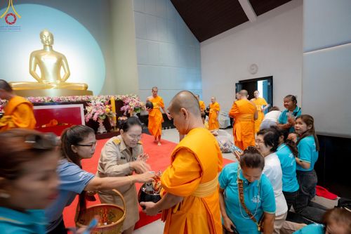 ภาพ No.150479:ชมรมจิตอาสาอนุรักษ์สิ่งแวดล้อม จัดกิจกรรมสหวาระเดือนเกิด ประจำเดือน สิงหาคม วันจันทร์ที่ 26 สิงหาคม พ.ศ. 2567